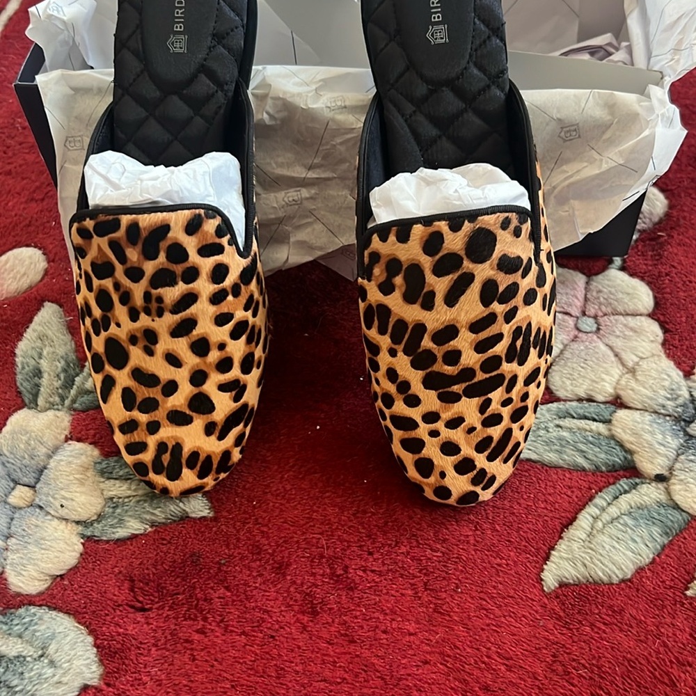 Leopard Print Women's Shoes